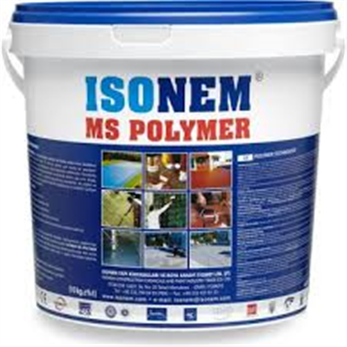 İSONEM MS POLYMER 18 KG BEYAZ (elastik su yalıtım malzemesi)